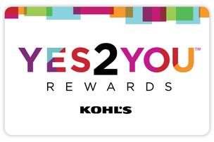 kohl's yes2you birthday gift